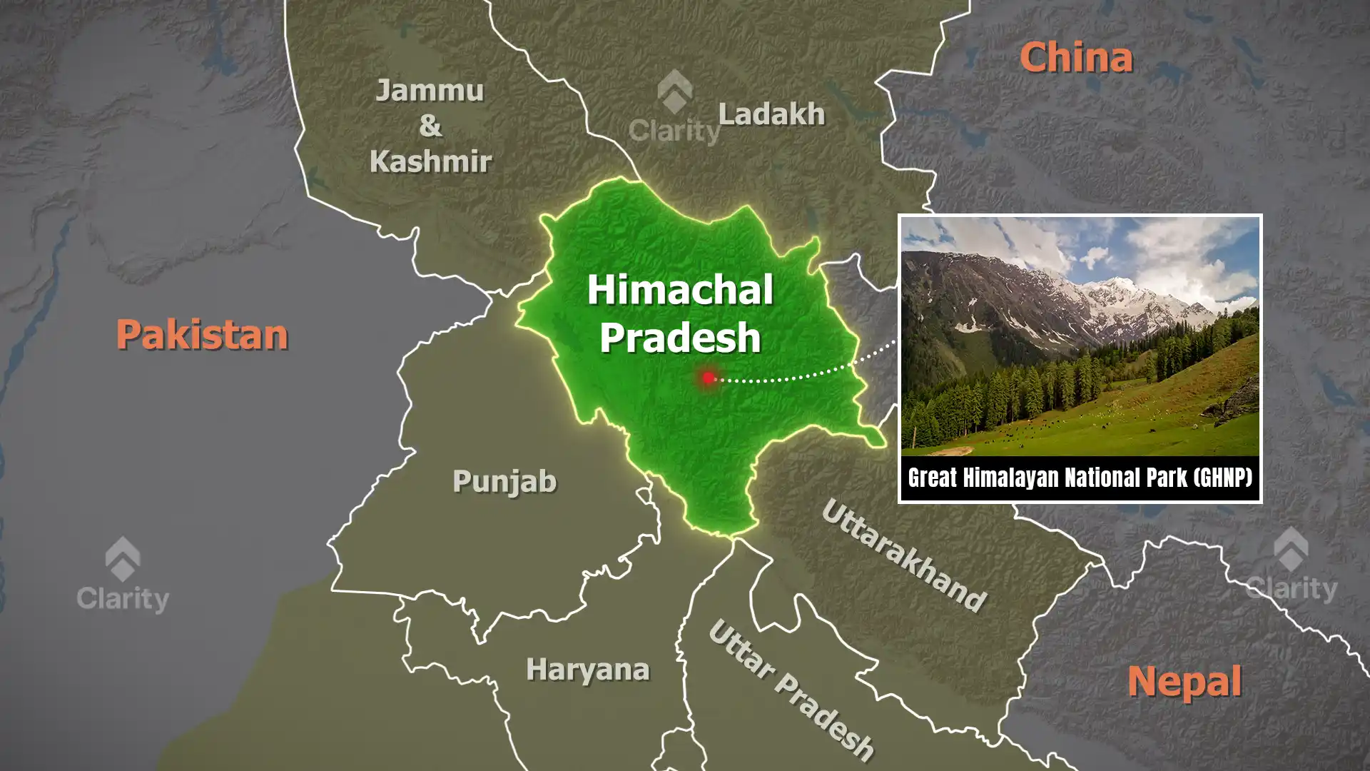 Great Himalayan National Park (GHNP)
