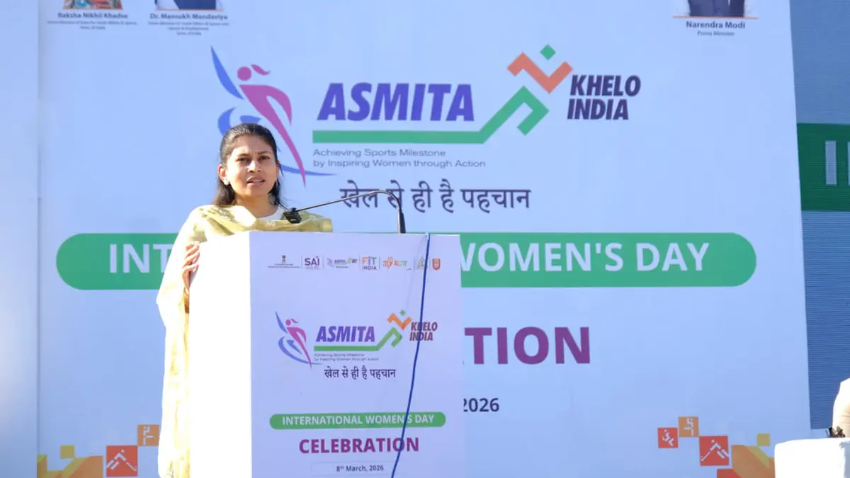ASMITA Athletics League – Promoting Women’s Sport Across India