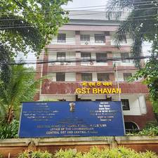 The GST Bhavan building in Thiruvananthapuram