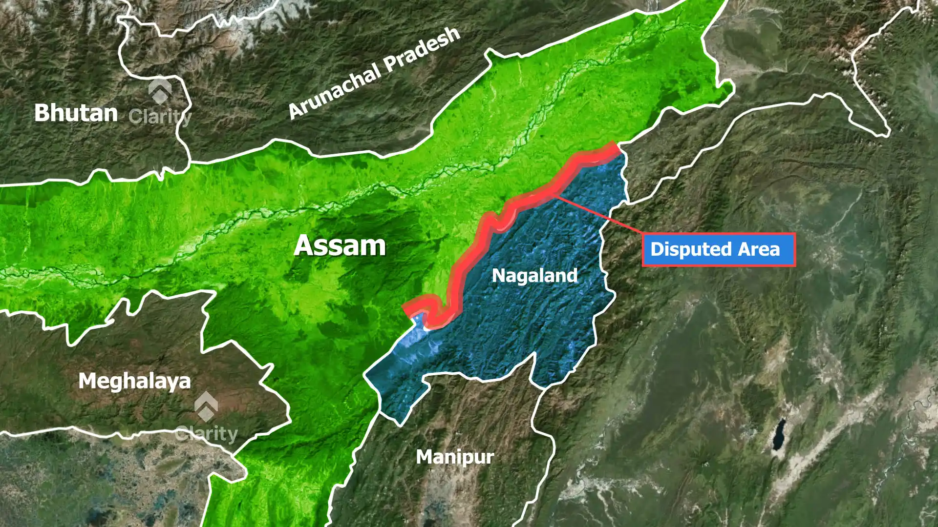 Assam–Nagaland Border Dispute