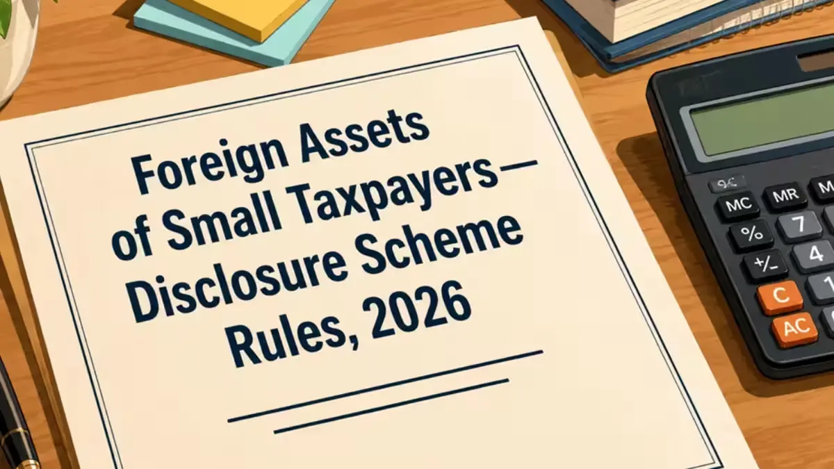 FAST-DS 2026: Foreign Asset Disclosure Window Now Open