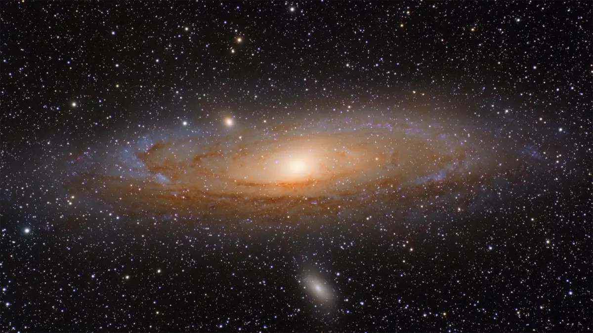 Andromeda Galaxy – Hubble Maps a 500-Million-Year Slowdown