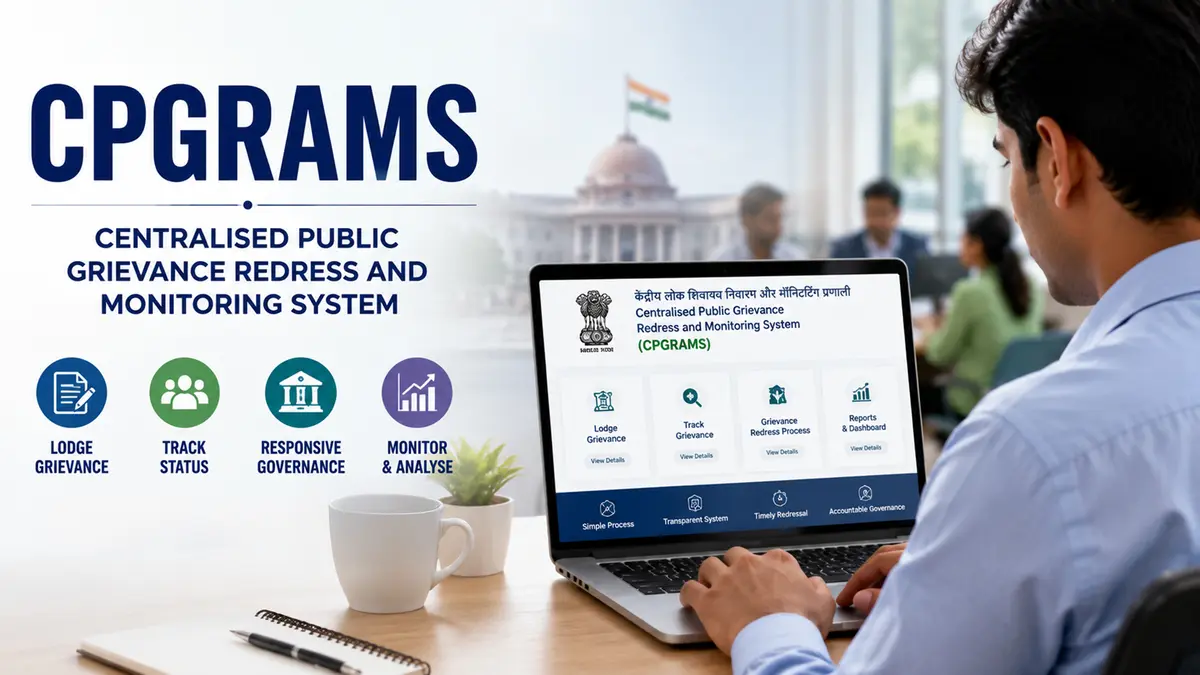 CPGRAMS: Grievance Disposal Rises with New AI Tools