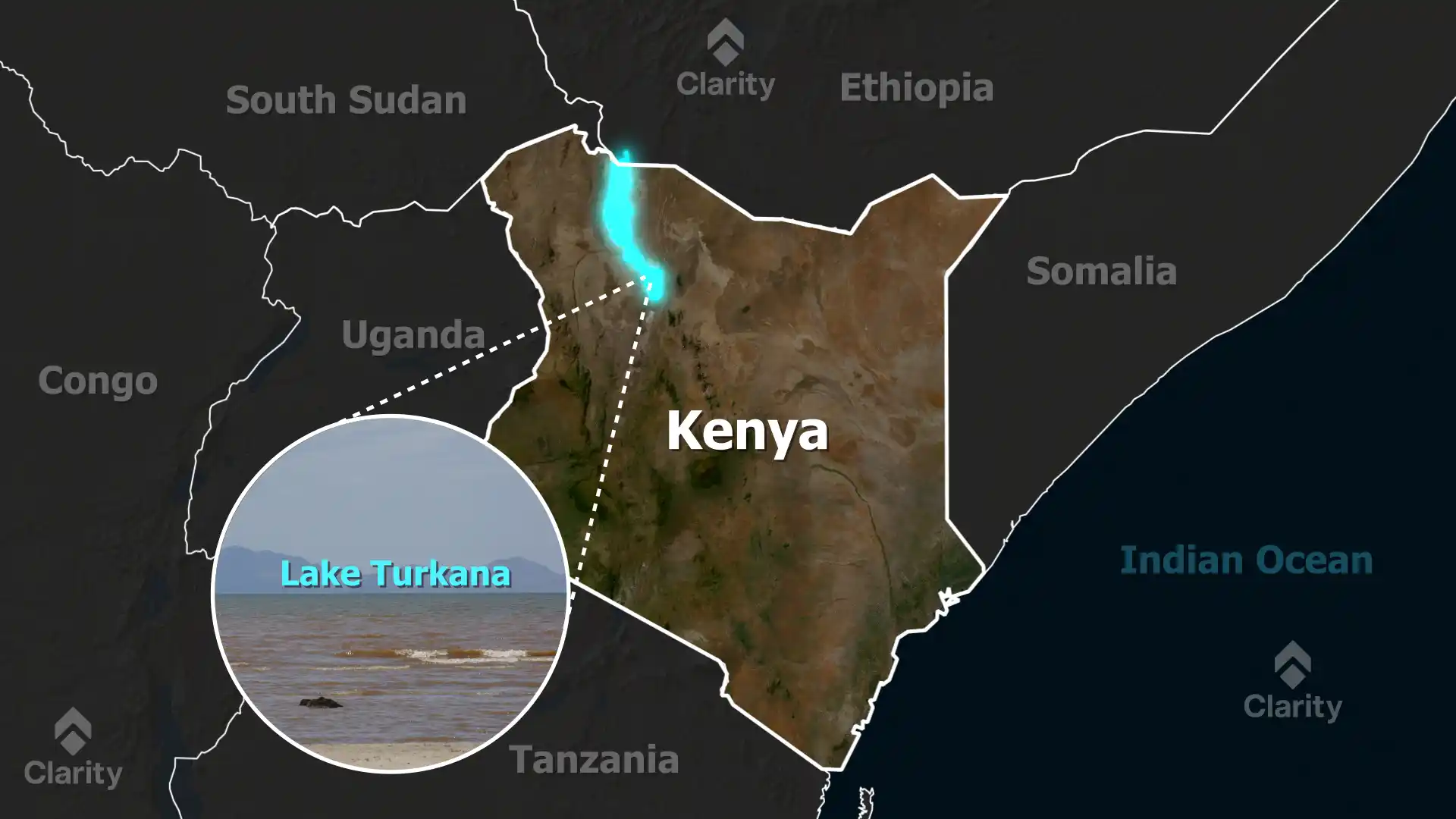 Lake Turkana: Falling Water Levels Triggering Rift Valley Earthquakes