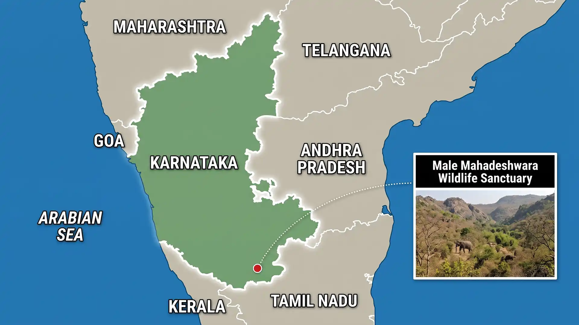 Male Mahadeshwara Hills: Poaching Records and Gun Cases