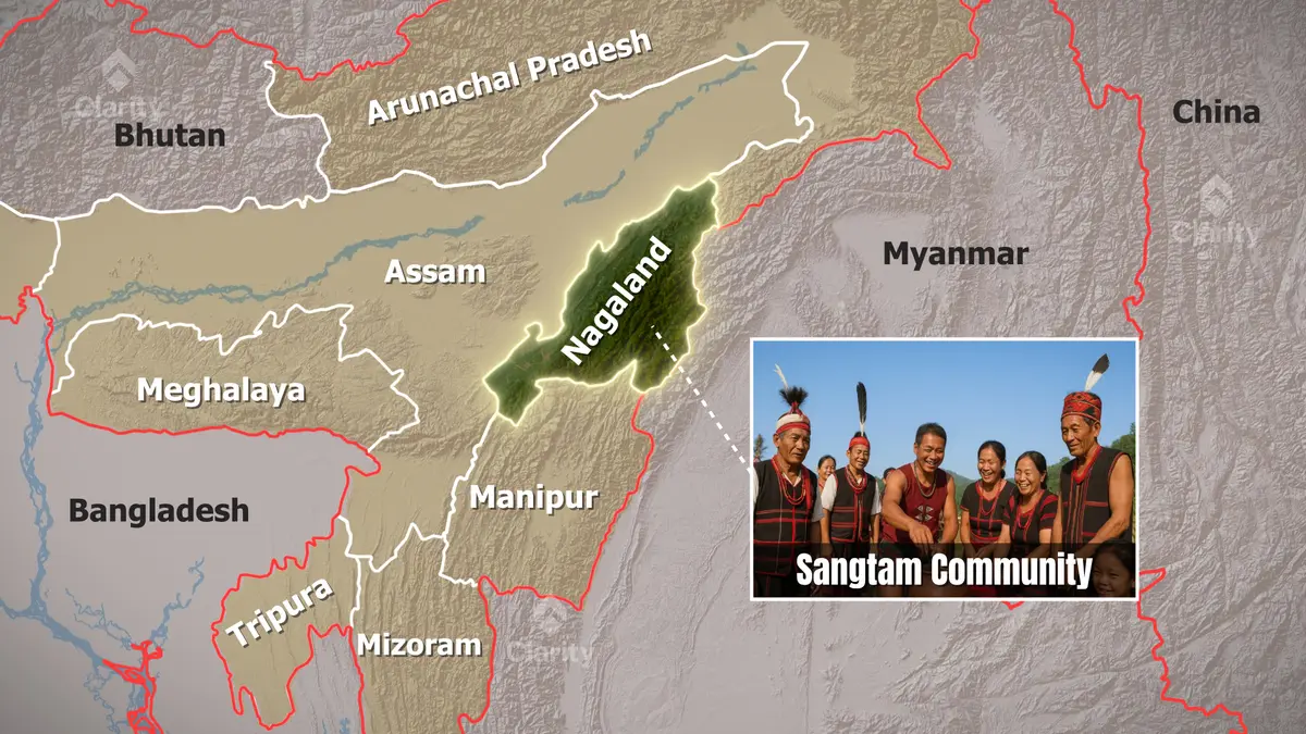 Sangtam Community Protects Pangolins