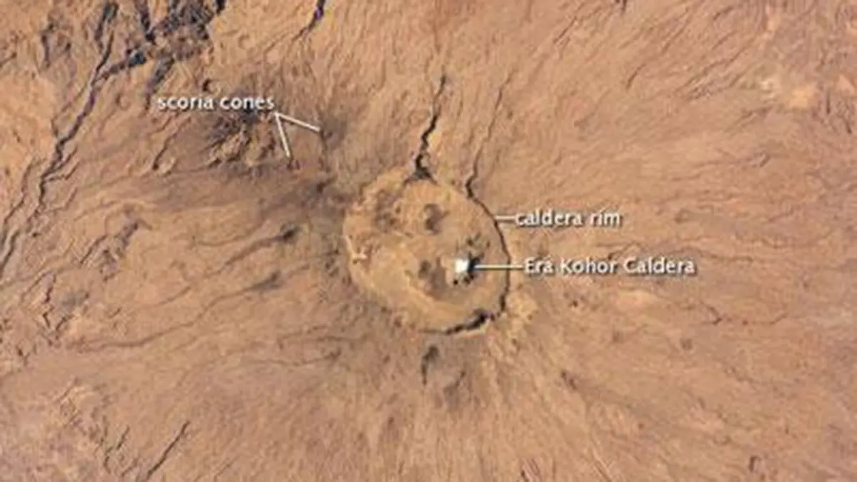 Emi Koussi: Salt, Not Snow, Tops the Sahara's Highest Peak