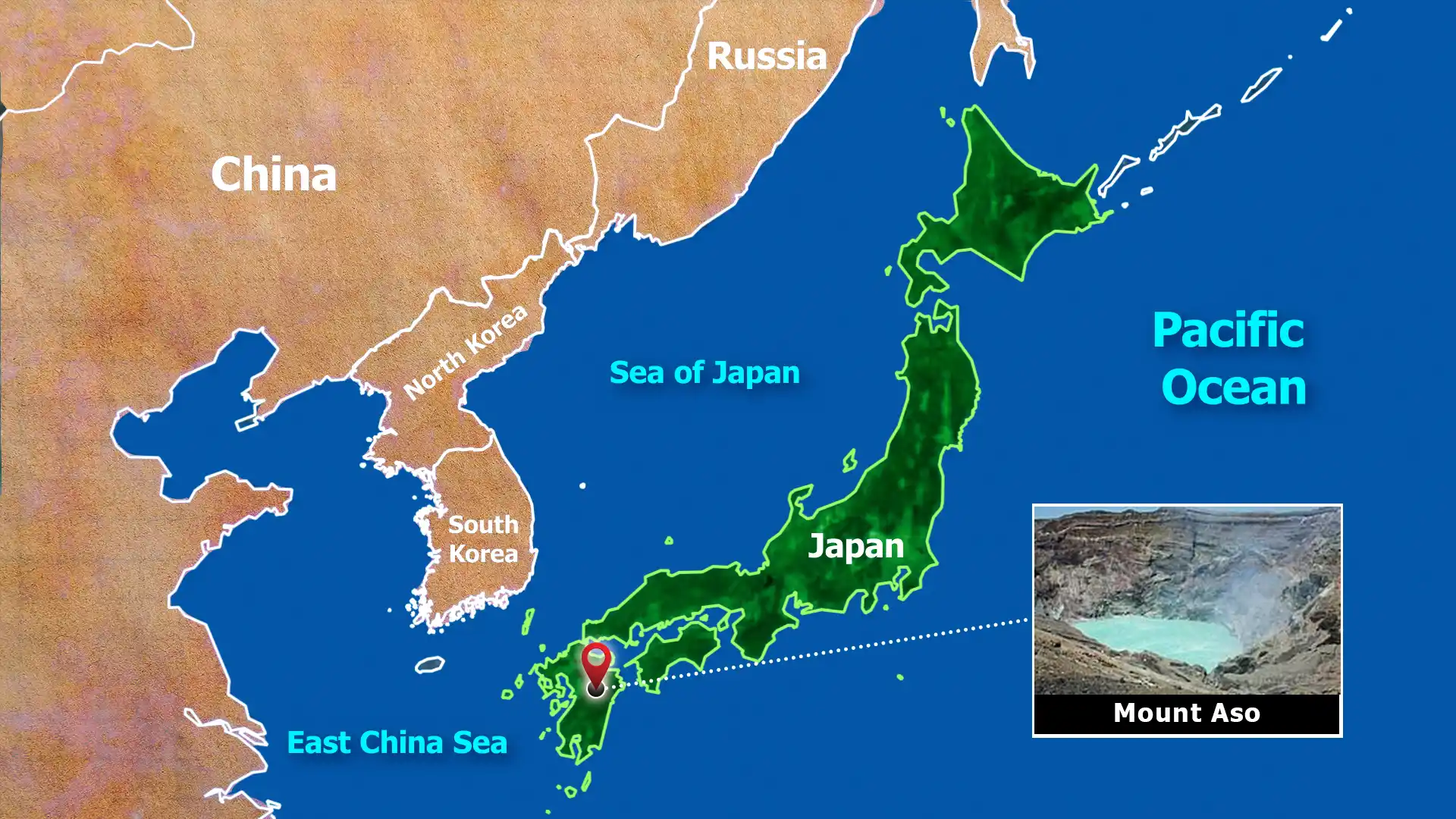 Mount Aso – Sightseeing Helicopter Tragedy