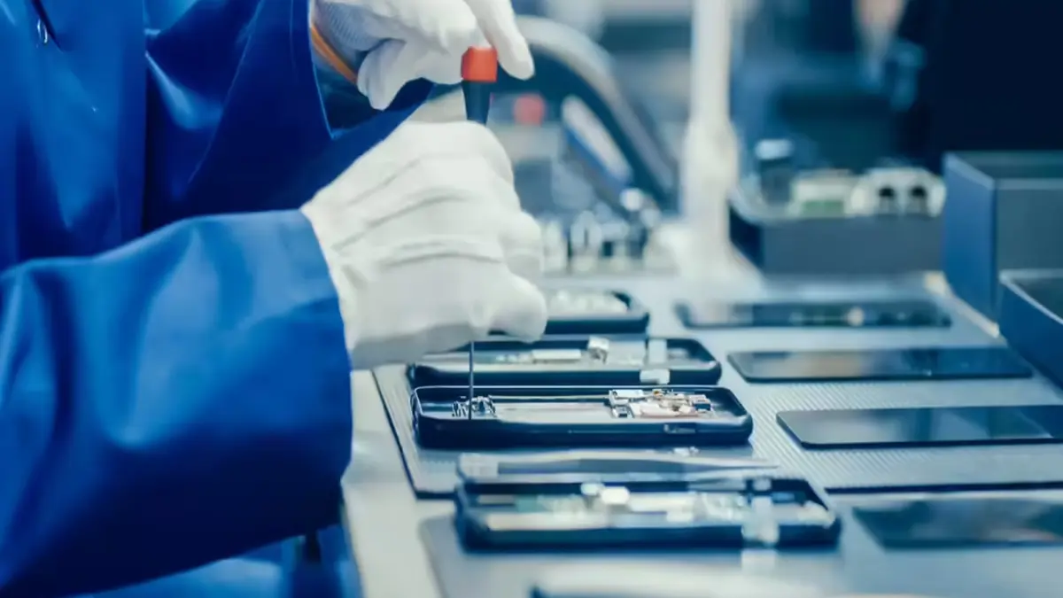 Mobile Phone Manufacturing Scheme