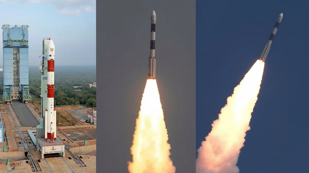 PSLV‑C62 / EOS‑N1 Mission – Hyperspectral Satellite and Launch Anomaly