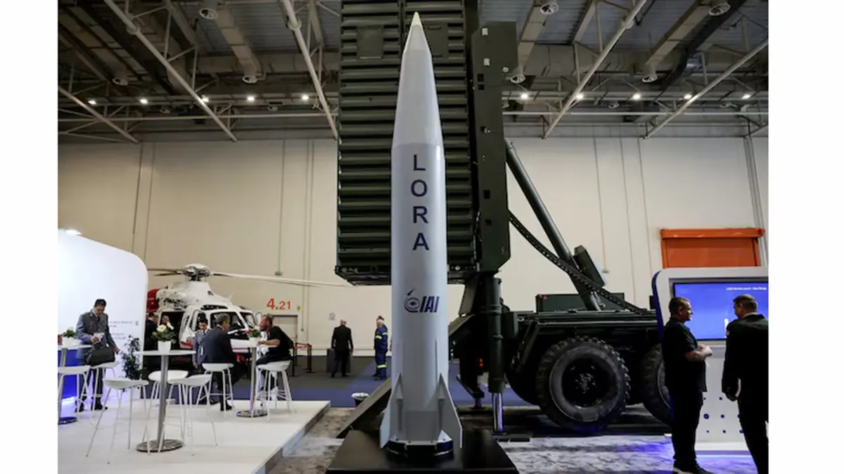LORA Missile: German Navy's North Atlantic Firing Trial
