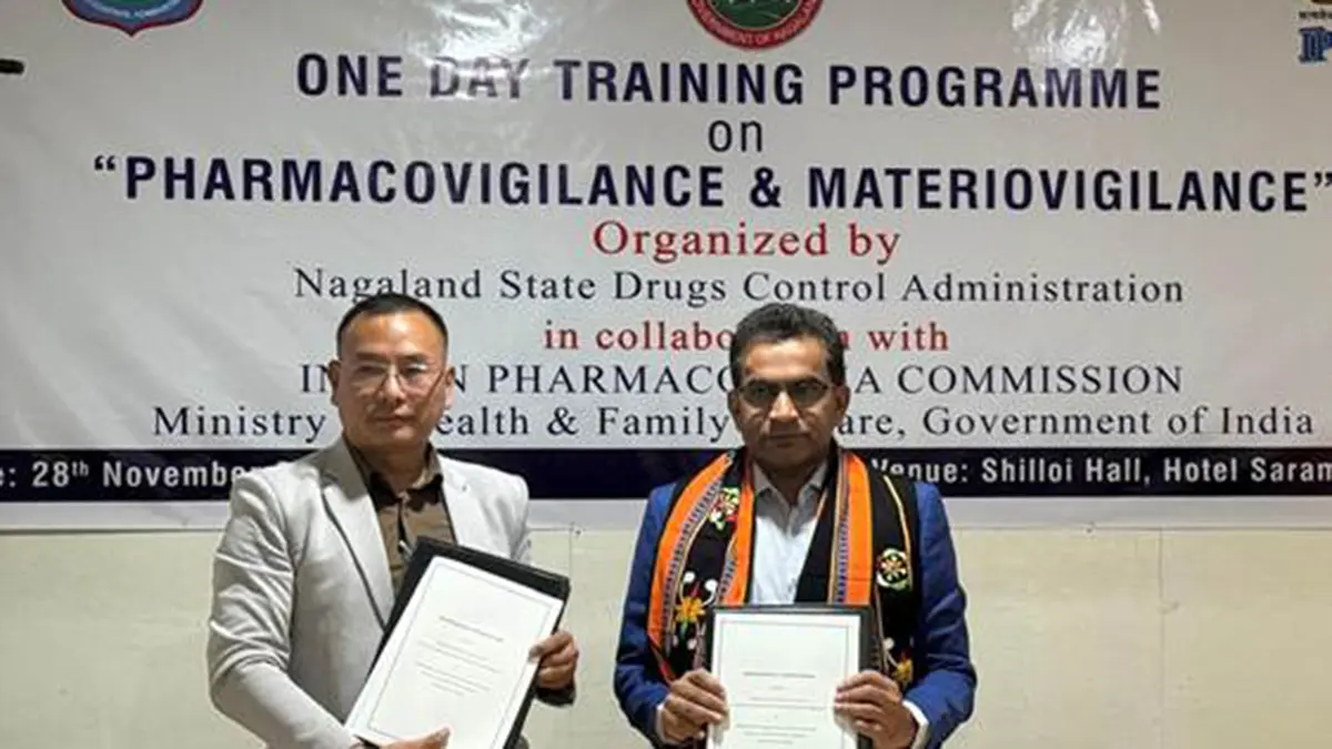 Indian Pharmacopoeia Commission – Strengthening Pharmacovigilance in Nagaland