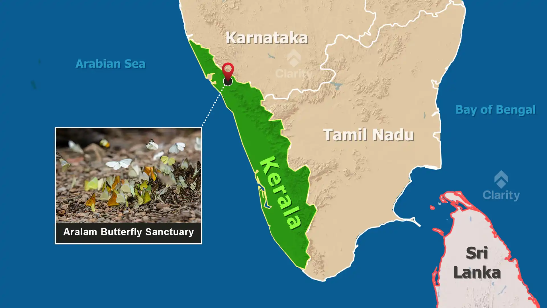 Aralam Butterfly Sanctuary