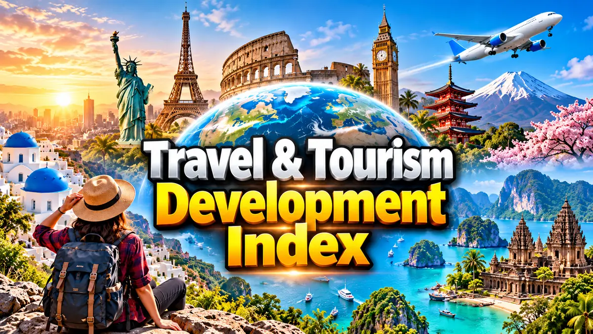 Travel and Tourism Development Index: India Up 9 Places to 31st