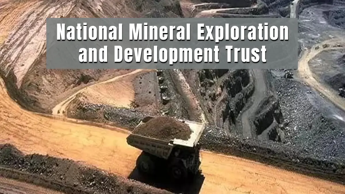 National Mineral Exploration and Development Trust (NMET)