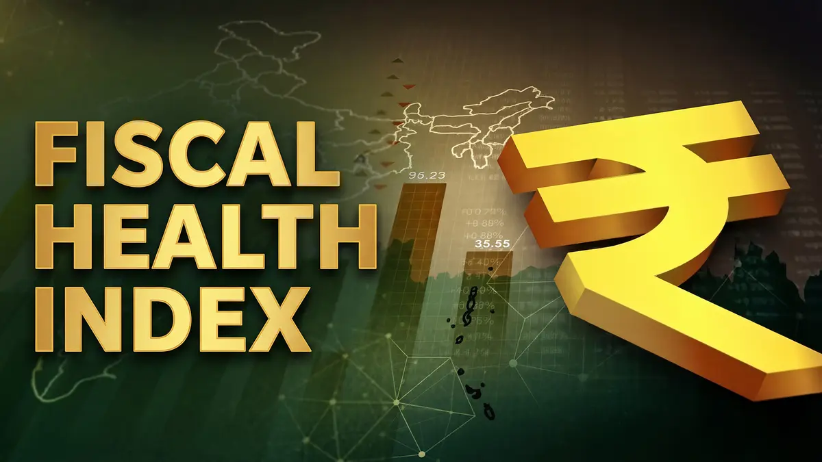 NITI Aayog’s Fiscal Health Index 2026