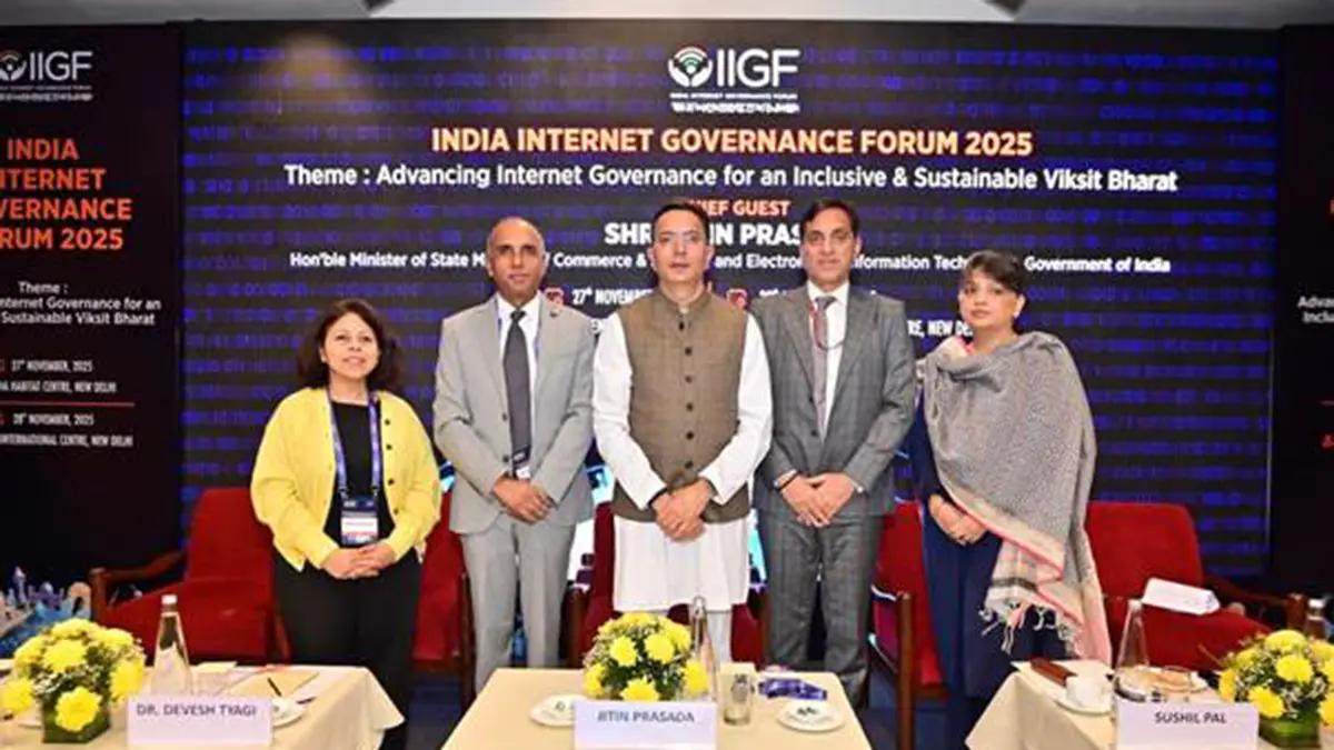 India Internet Governance Forum 2025 – Inclusive and Sustainable Digital Future