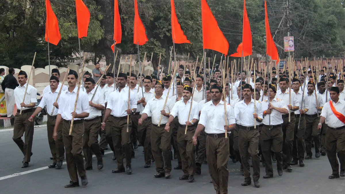Rashtriya Swayamsevak Sangh – origins and contributions