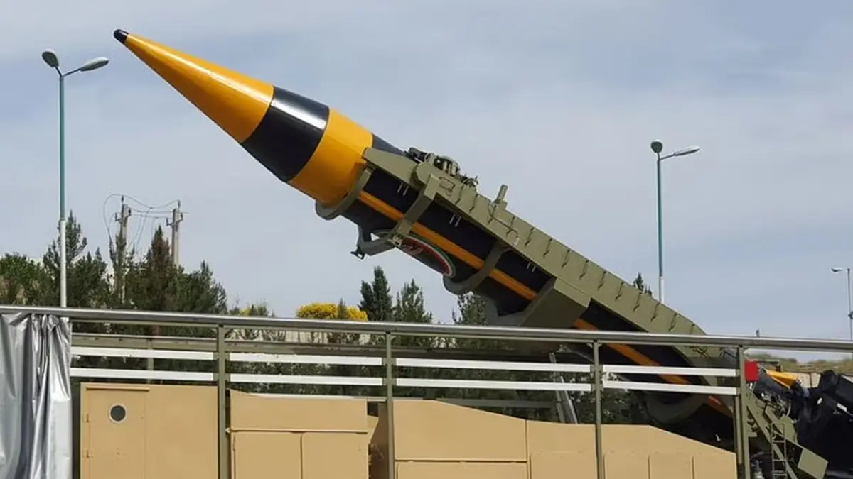 Khorramshahr‑4 (Kheibar) Ballistic Missile