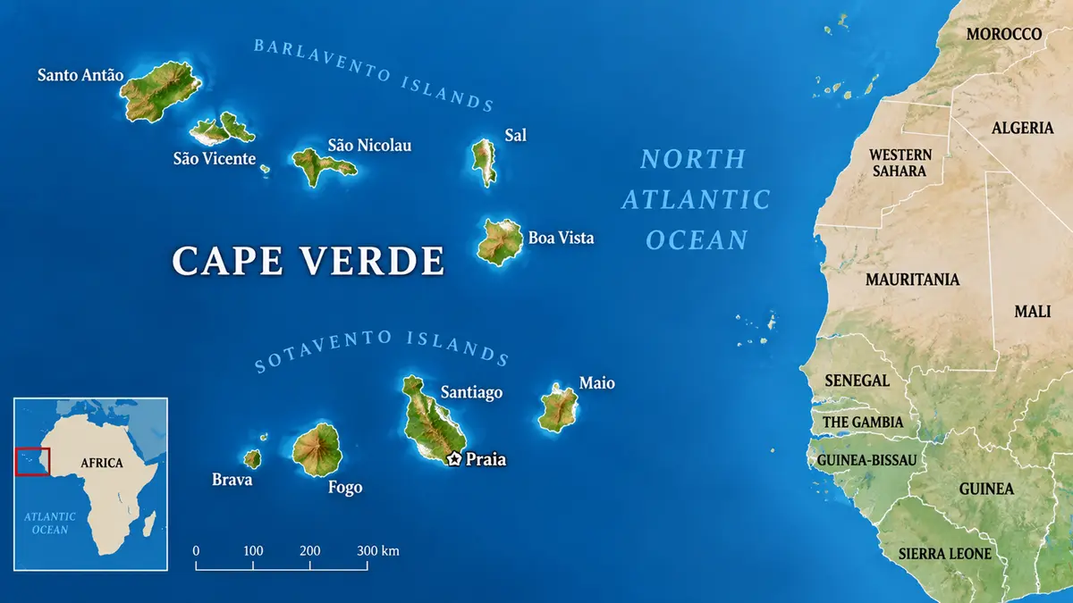 Cape Verde: Fogo Island Bus Crash Claims 25 Lives