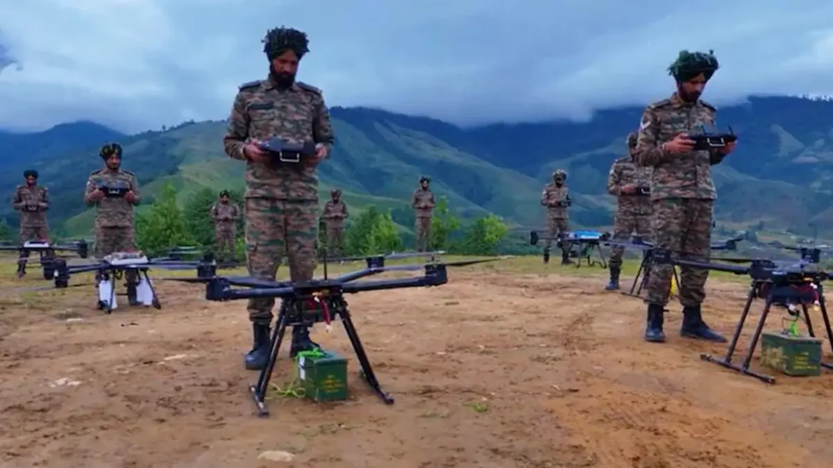 Saksham Counter‑UAS: A Grid to Guard Our Skies