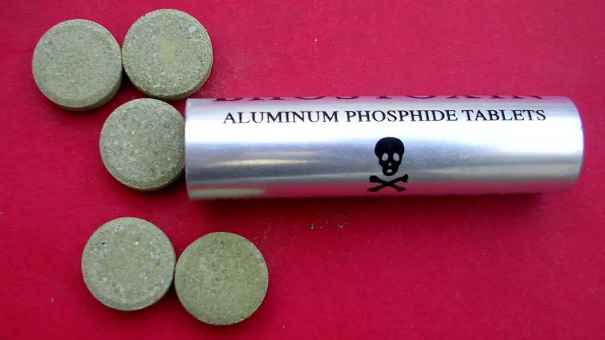 New Treatment for Aluminium Phosphide (Celphos) Poisoning