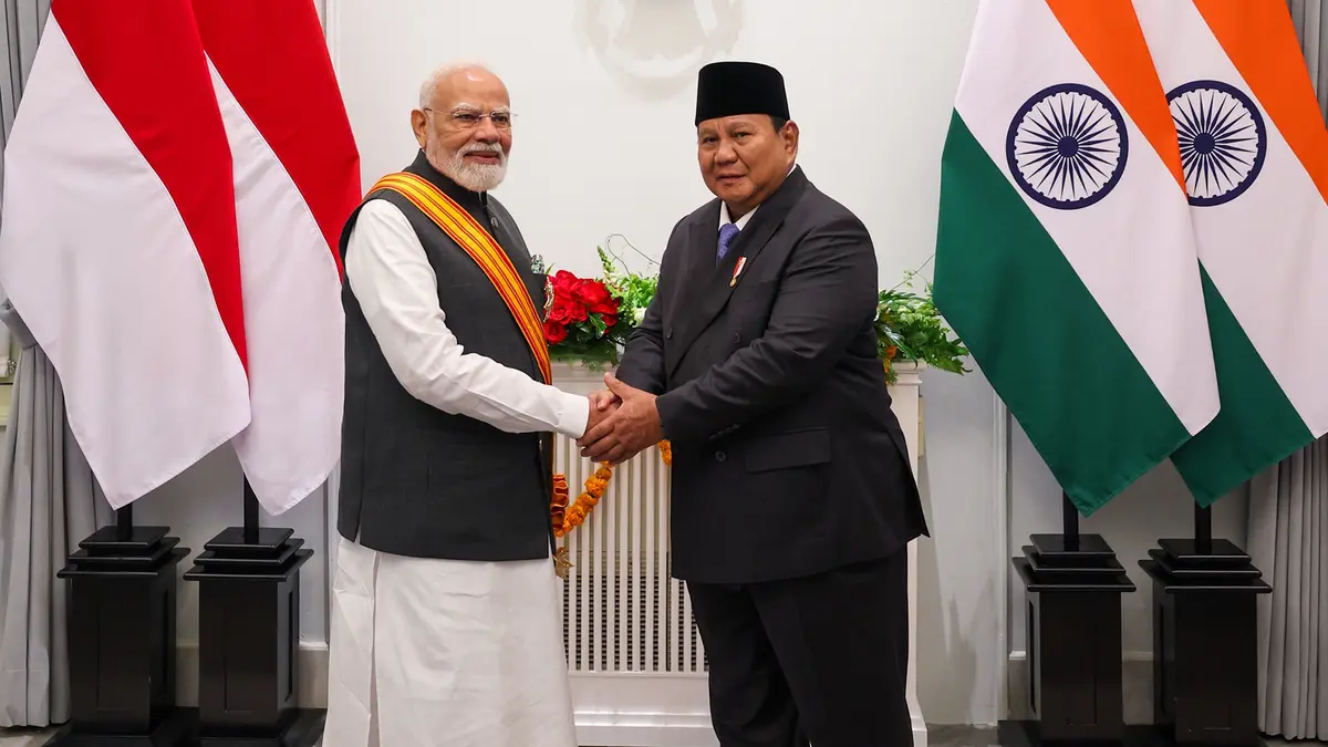 Indonesia Confers Bintang Adipurna on Indian Prime Minister