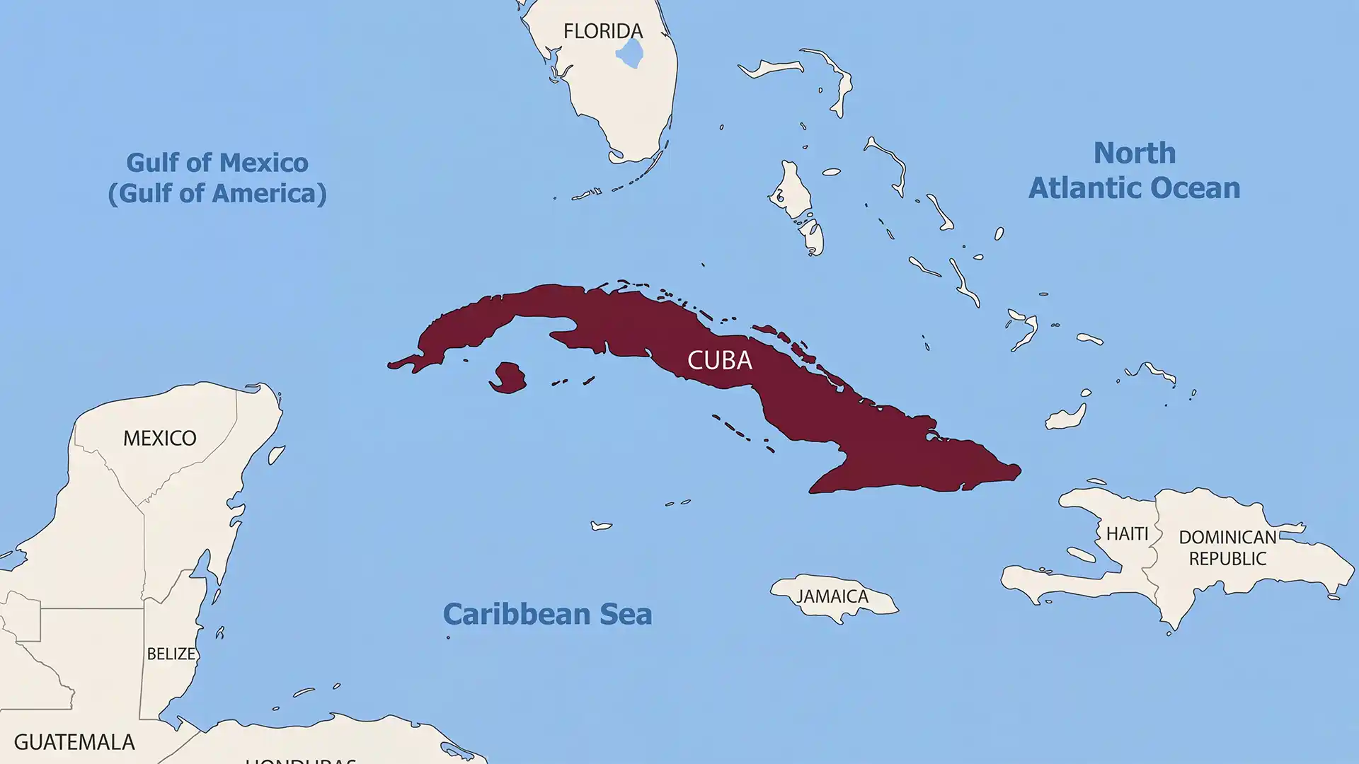 Cuba – Geography and Current Affairs