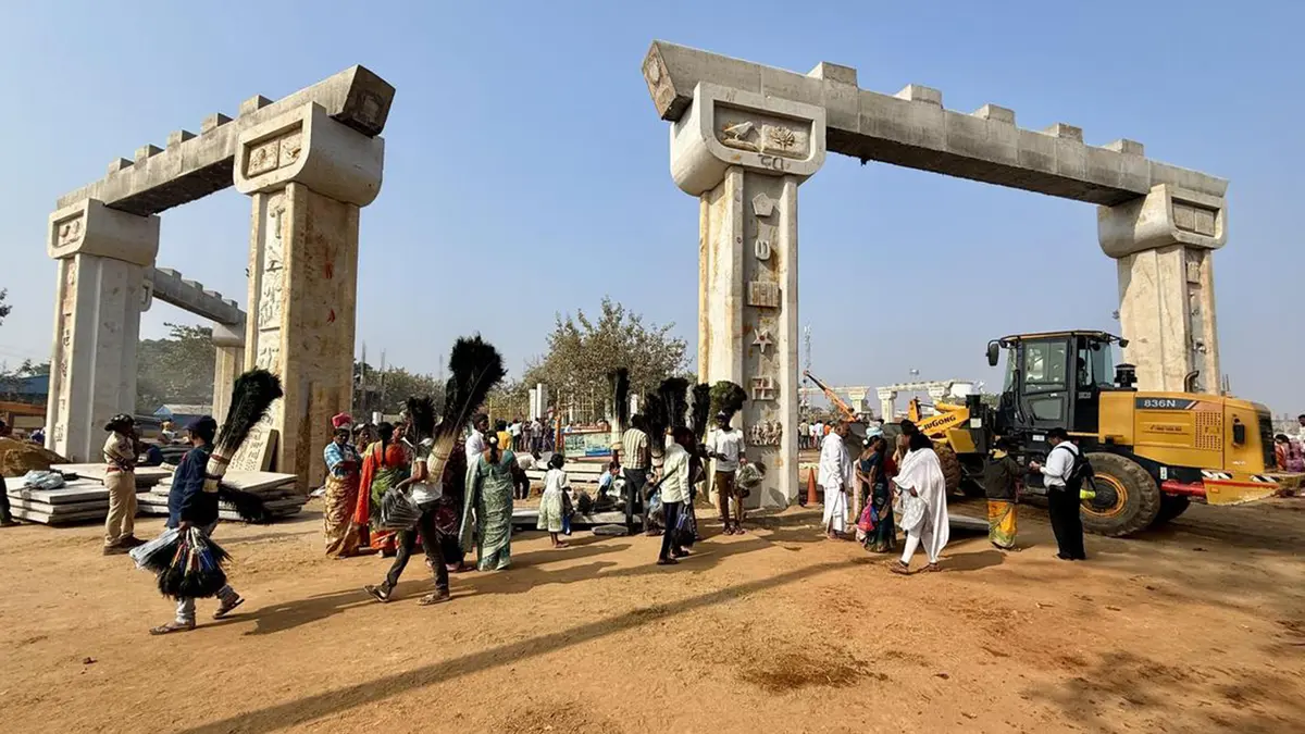 Sammakka–Saralamma Jatara – World’s Largest Tribal Gathering