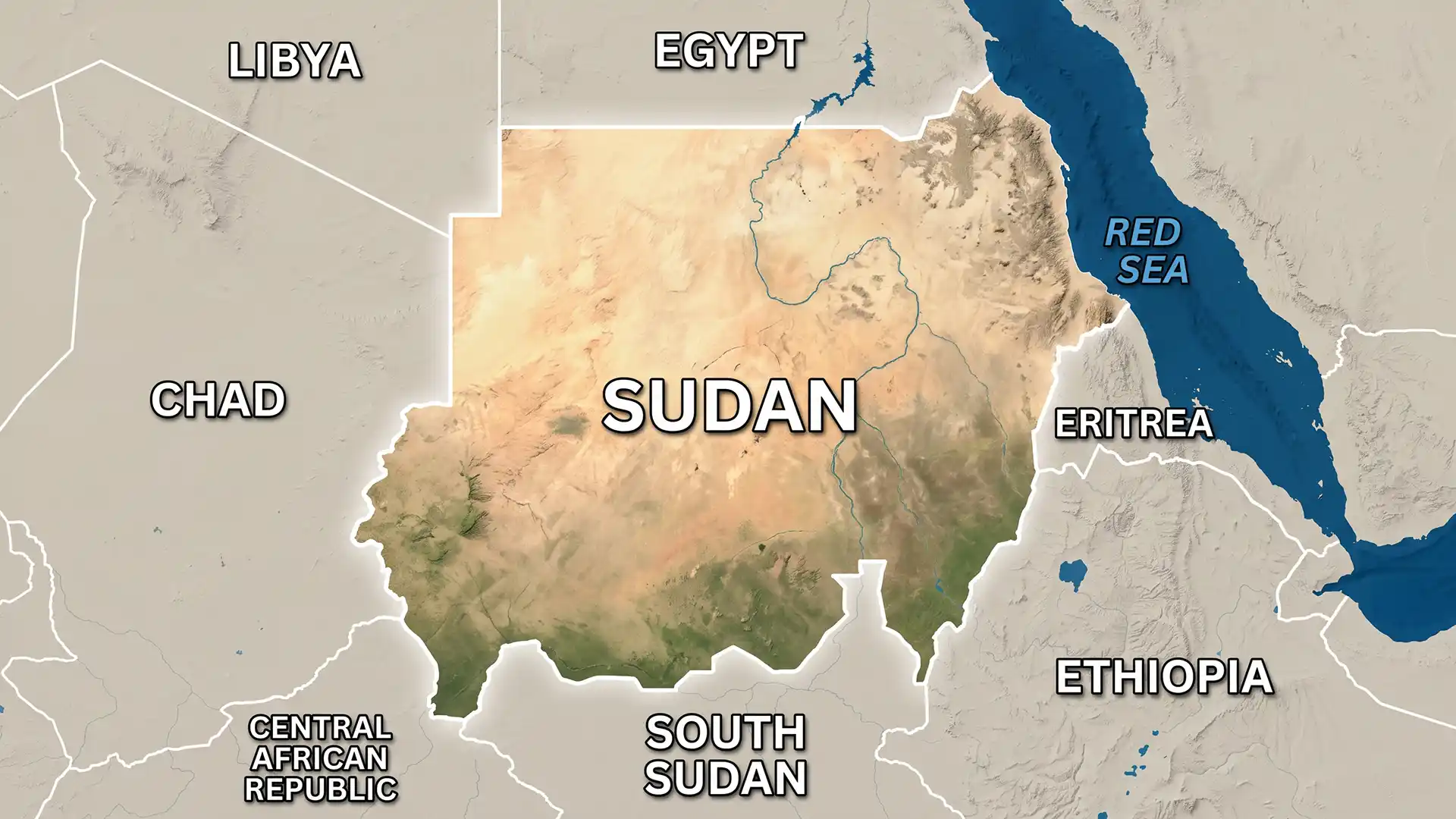 Sudan – Geography, Climate and Natural Resources