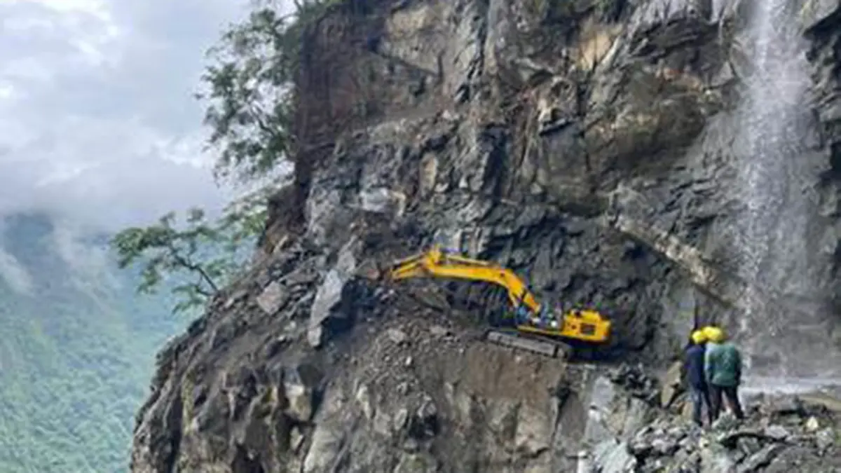 Project UDAYAK – Strengthening Border Roads in the Northeast