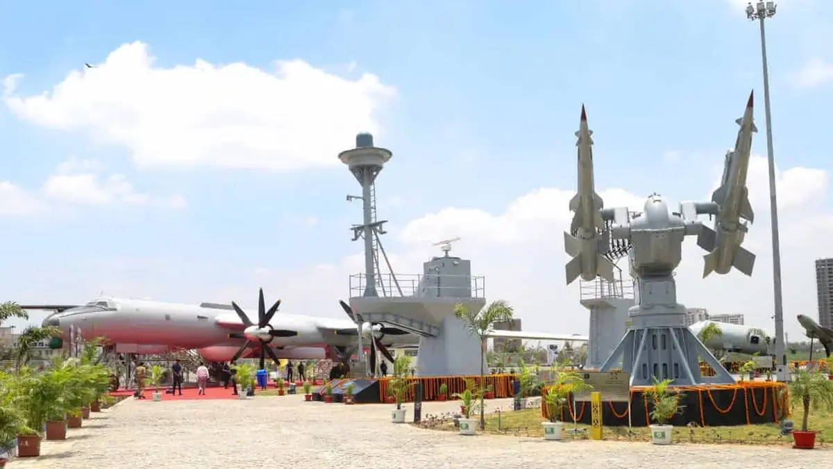 Nausena Shaurya Vatika – Open‑Air Naval Museum in Lucknow