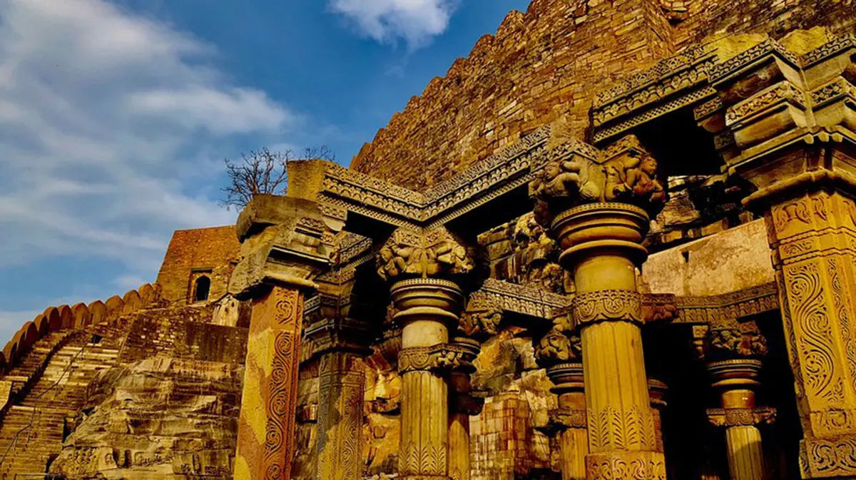 Kalinjar Fort Declared National Geo‑Heritage Site