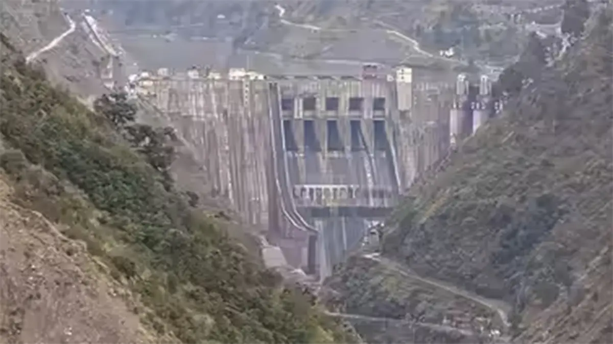 Baglihar Hydropower Project Shutdown