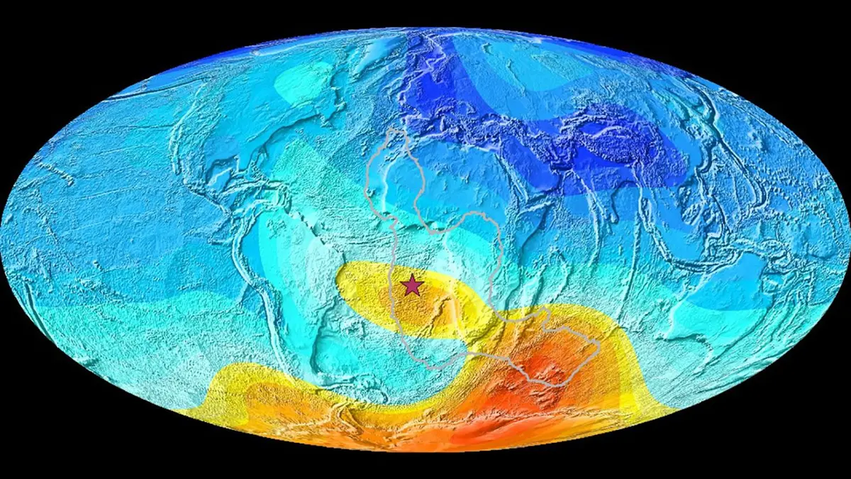 South Atlantic Anomaly: Earth’s magnetic field weakness expands