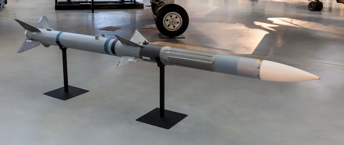 AIM‑120 AMRAAM Missile