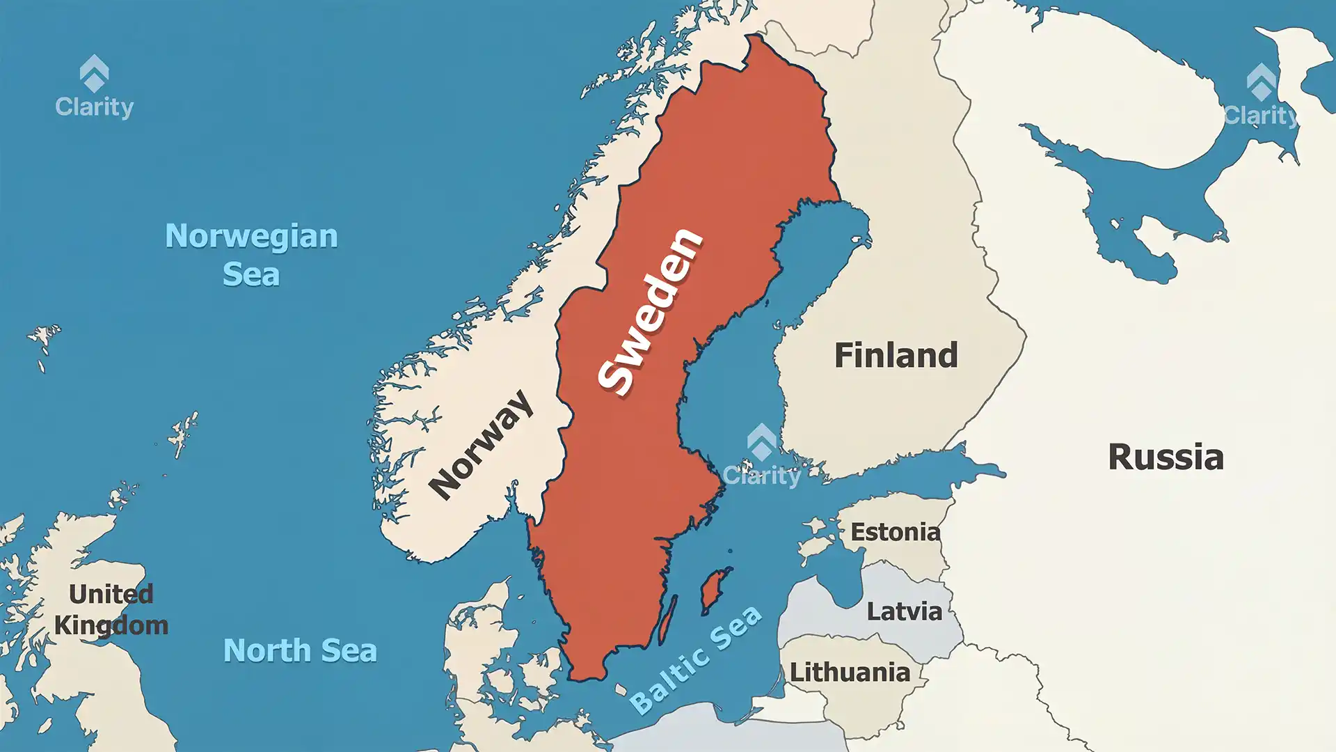 Key Facts about Sweden