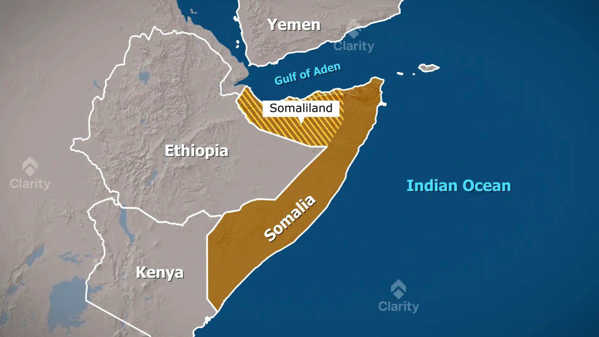 Somalia – Piracy and Geography