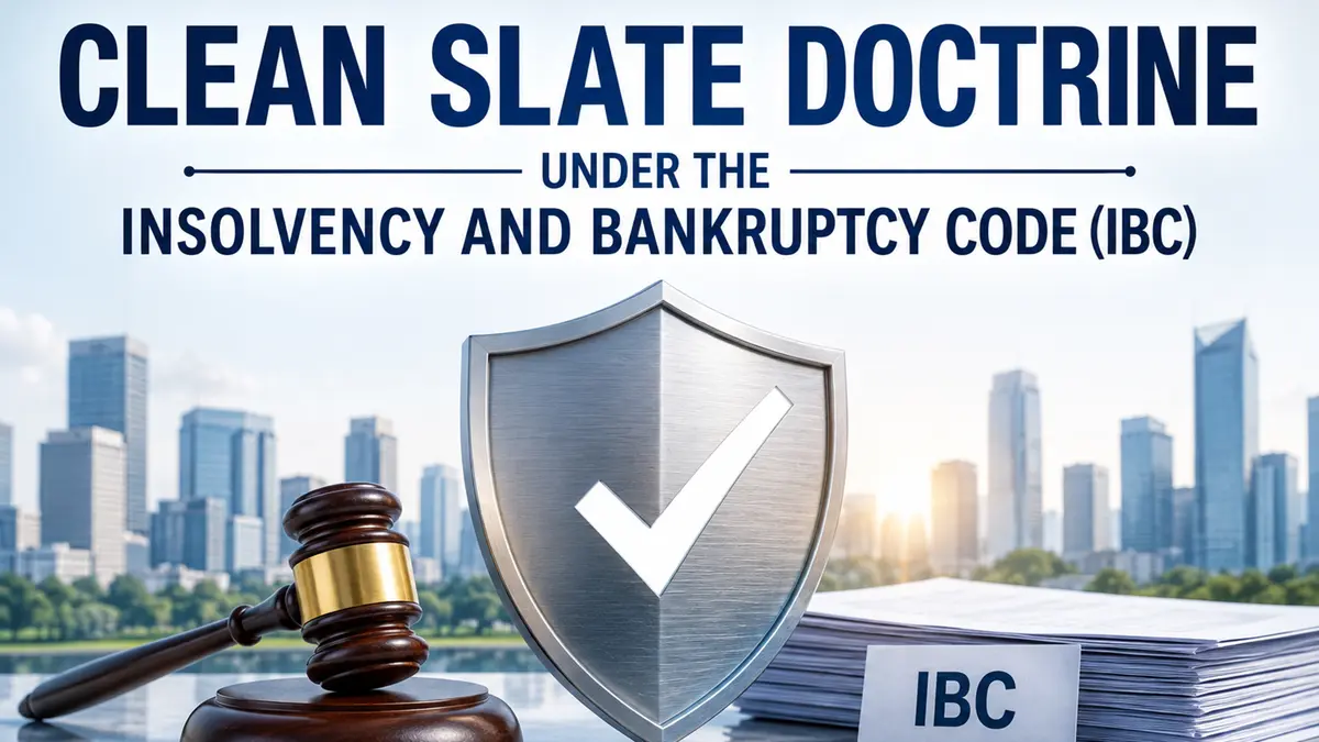 Clean Slate Doctrine: Supreme Court on Insolvency Set-Off