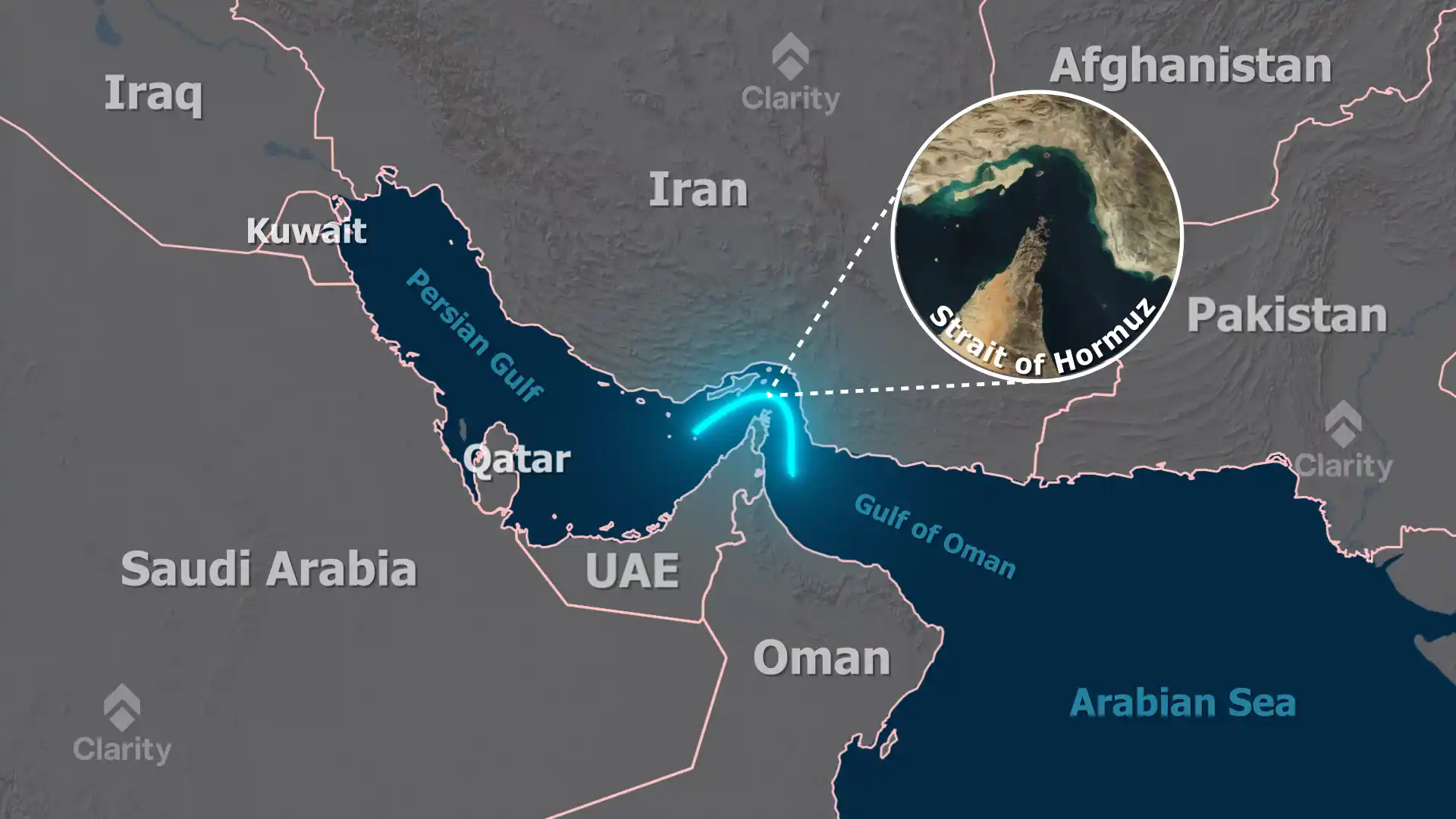 Joint Naval Drills Near the Strait of Hormuz