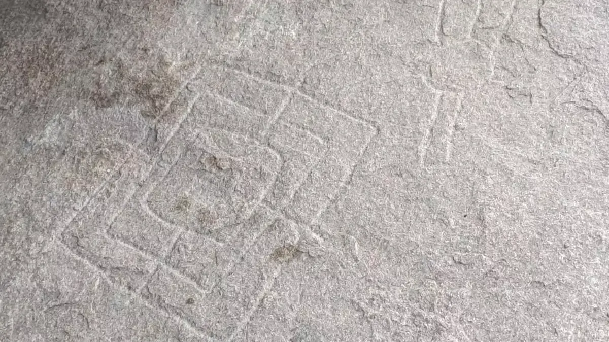 Ancient Petroglyphs Unearthed in Telangana