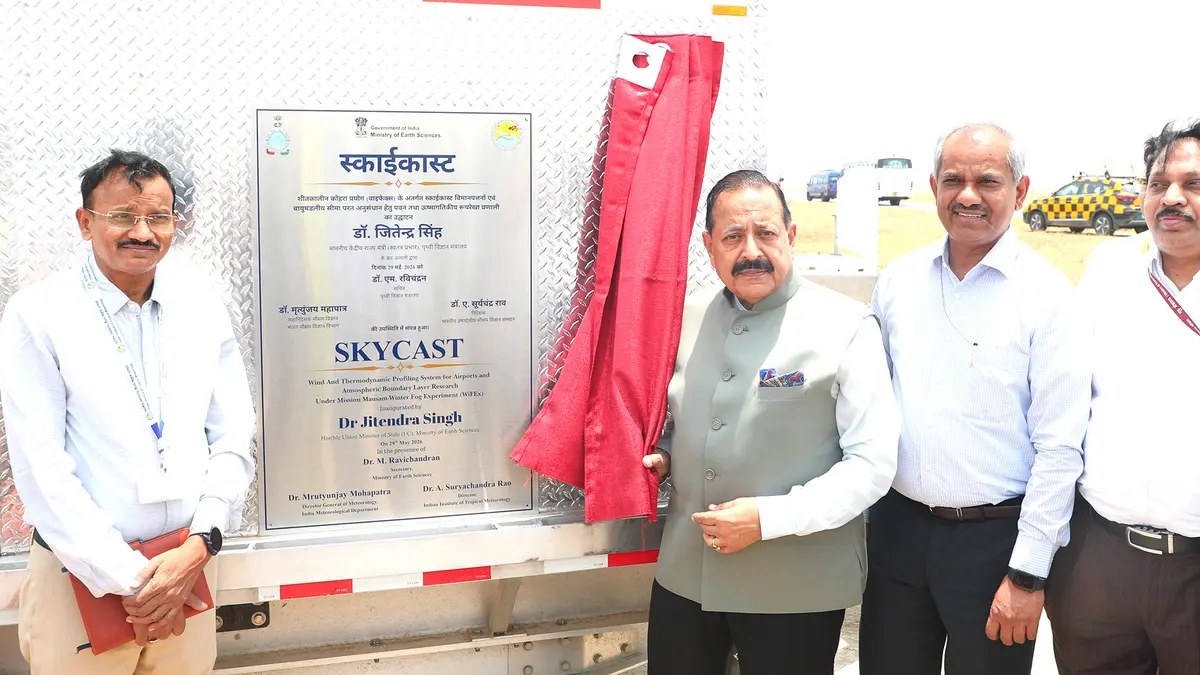 India’s First SkyCast System for Aviation Weather