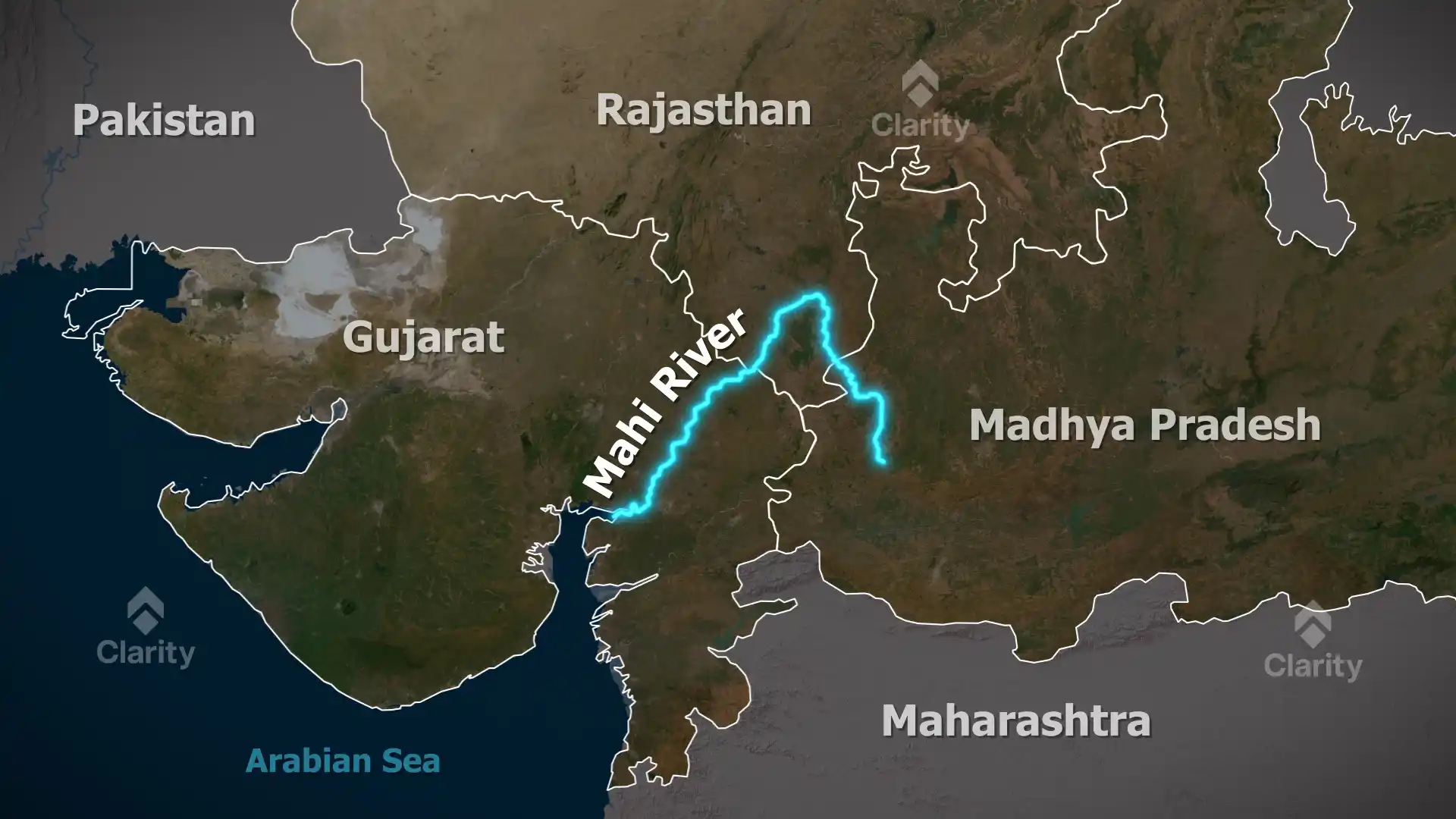 Mahi River and recent incidents