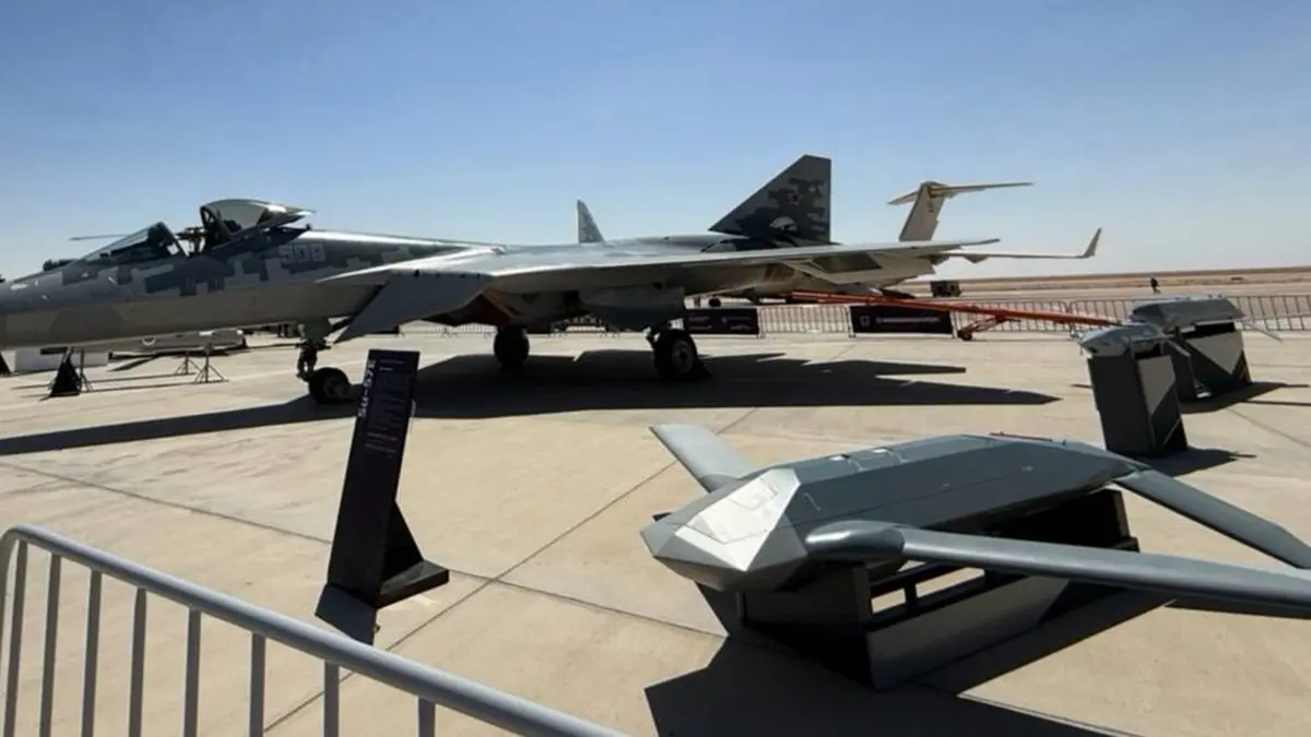 S-71K Kovyor: Russia's Su-57E Cruise Missile at El Alamein