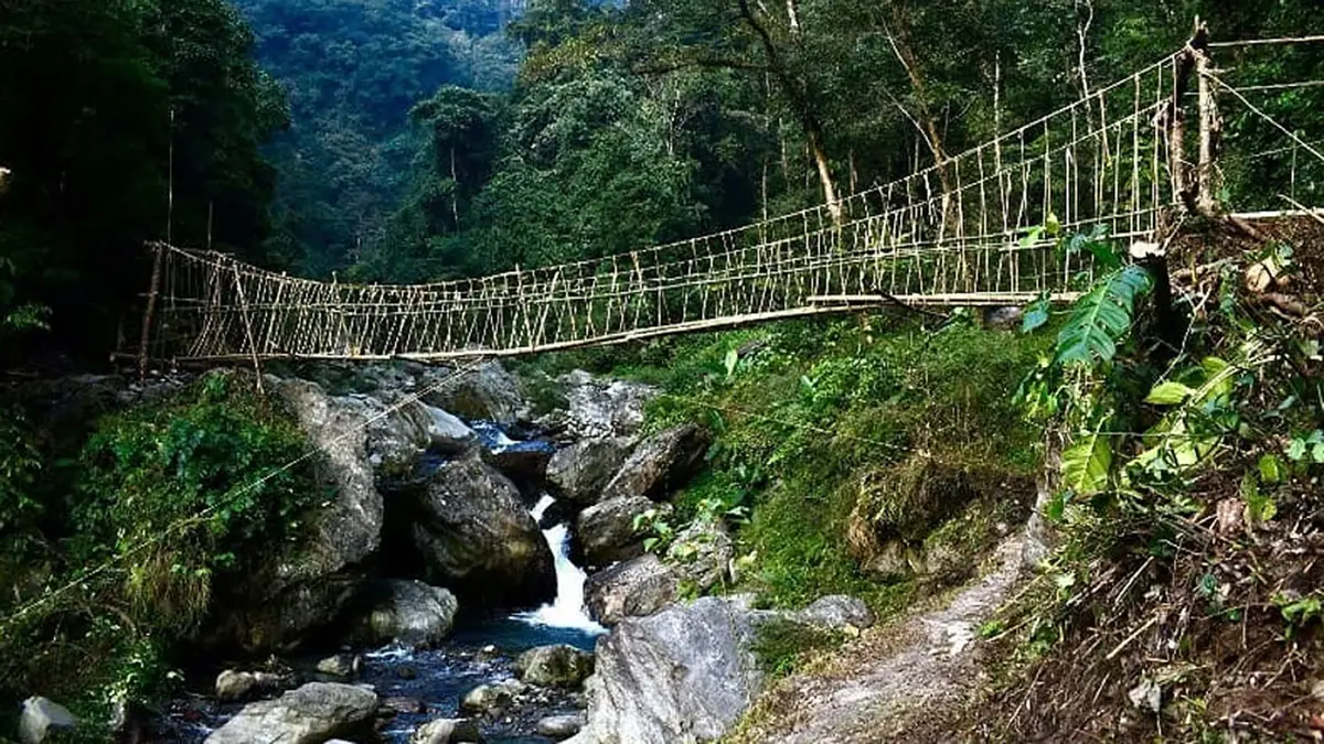 Ru-Soam Bridges - Traditional Engineering of the Lepcha People