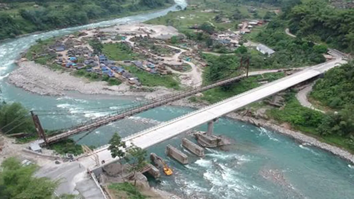 Project BRAHMANK – improving roads in Arunachal Pradesh