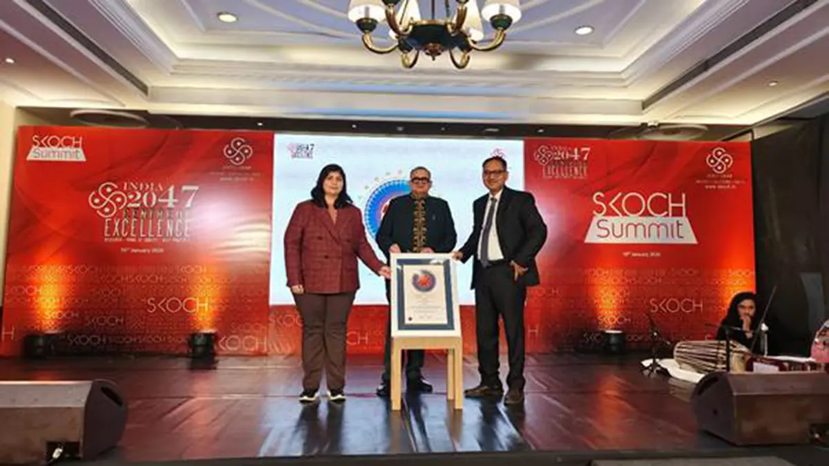 C‑DOT’s Cell Broadcast System Wins SKOCH Award