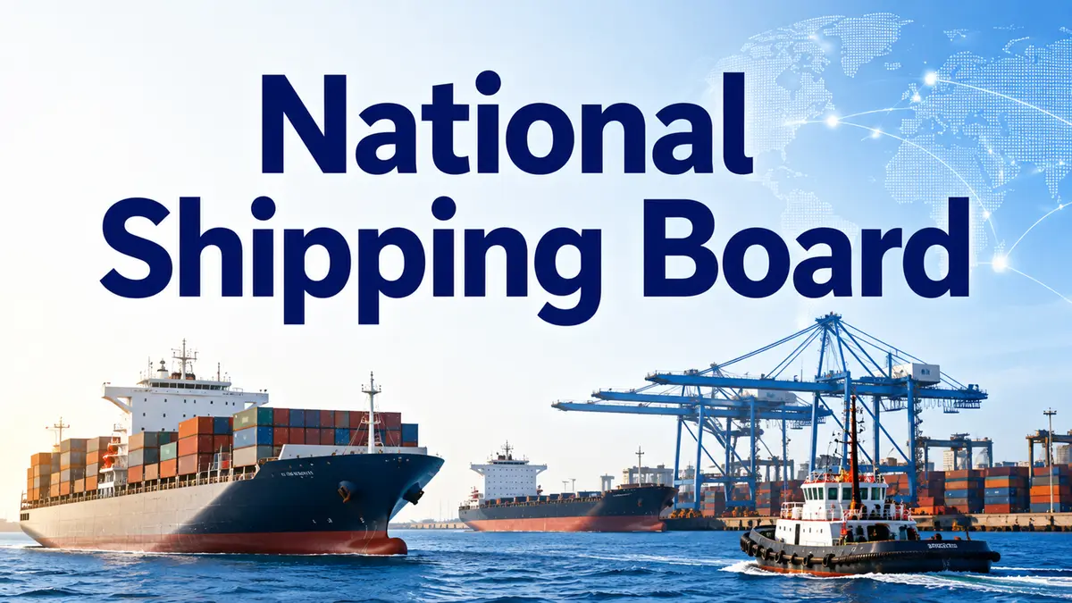 National Shipping Board: Sagar Samvad, Roadmap & Legal Status