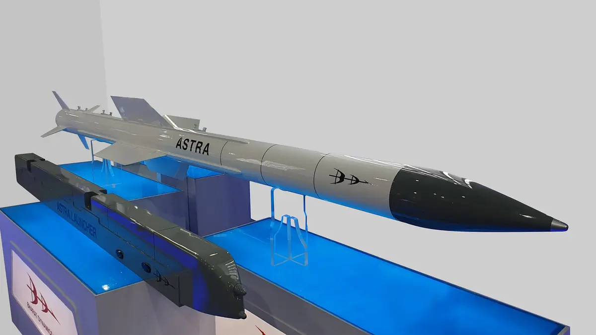 Astra Mk‑II Air‑to‑Air Missile – Extending India’s Beyond‑Visual‑Range Reach