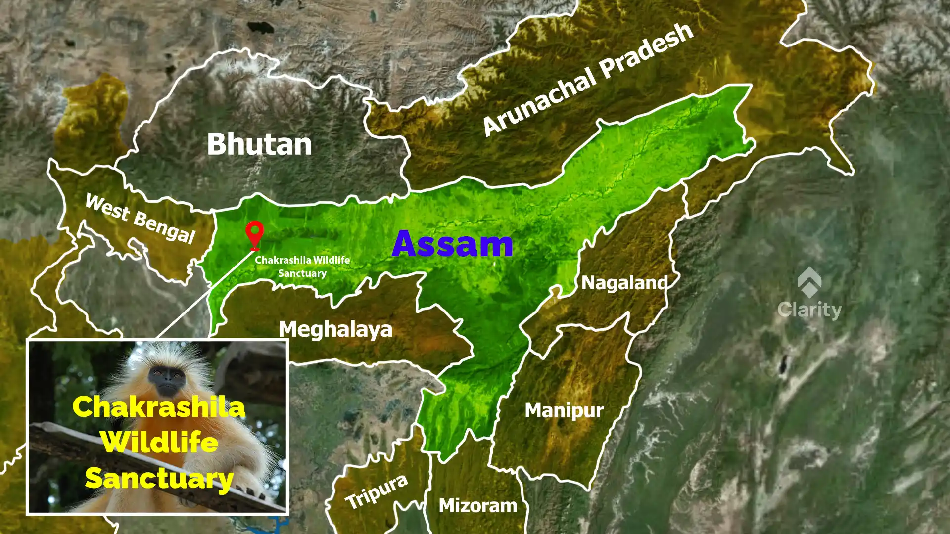 Chakrashila Wildlife Sanctuary